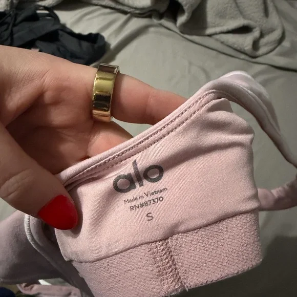 ALO Yoga Airbrush heart throb bra - Picture 3 of 4